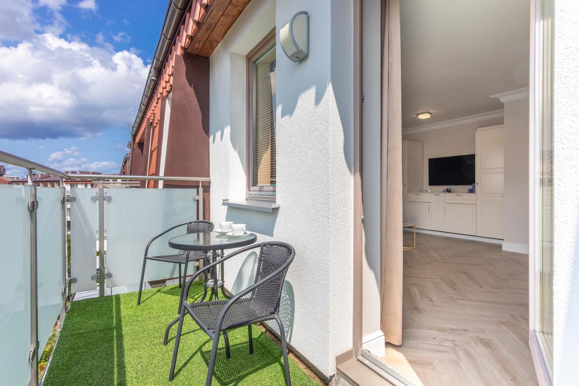 Ambria Apartments Rose Świnoujście Exterior foto