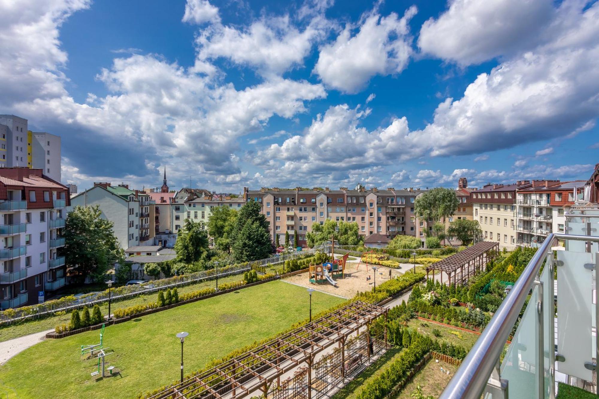 Ambria Apartments Rose Świnoujście Exterior foto