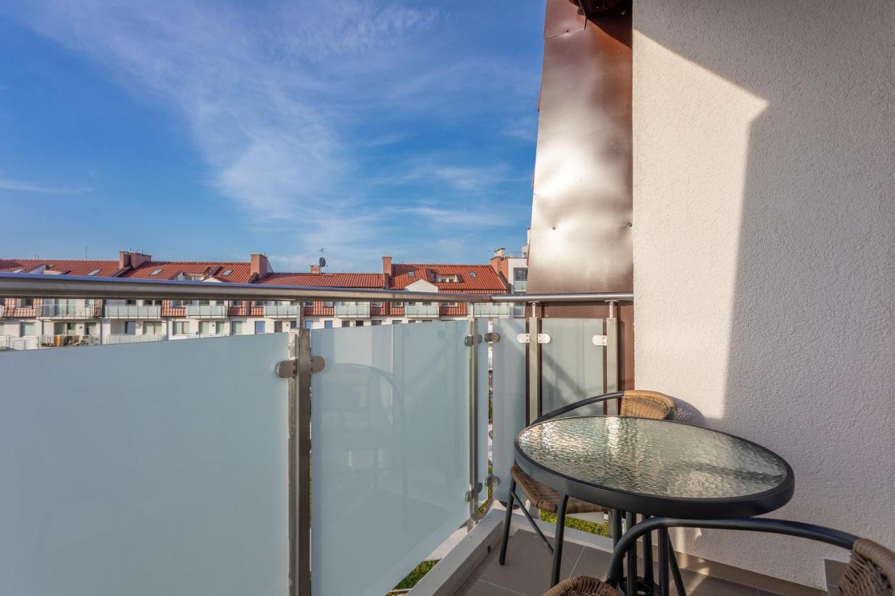 Ambria Apartments Rose Świnoujście Exterior foto